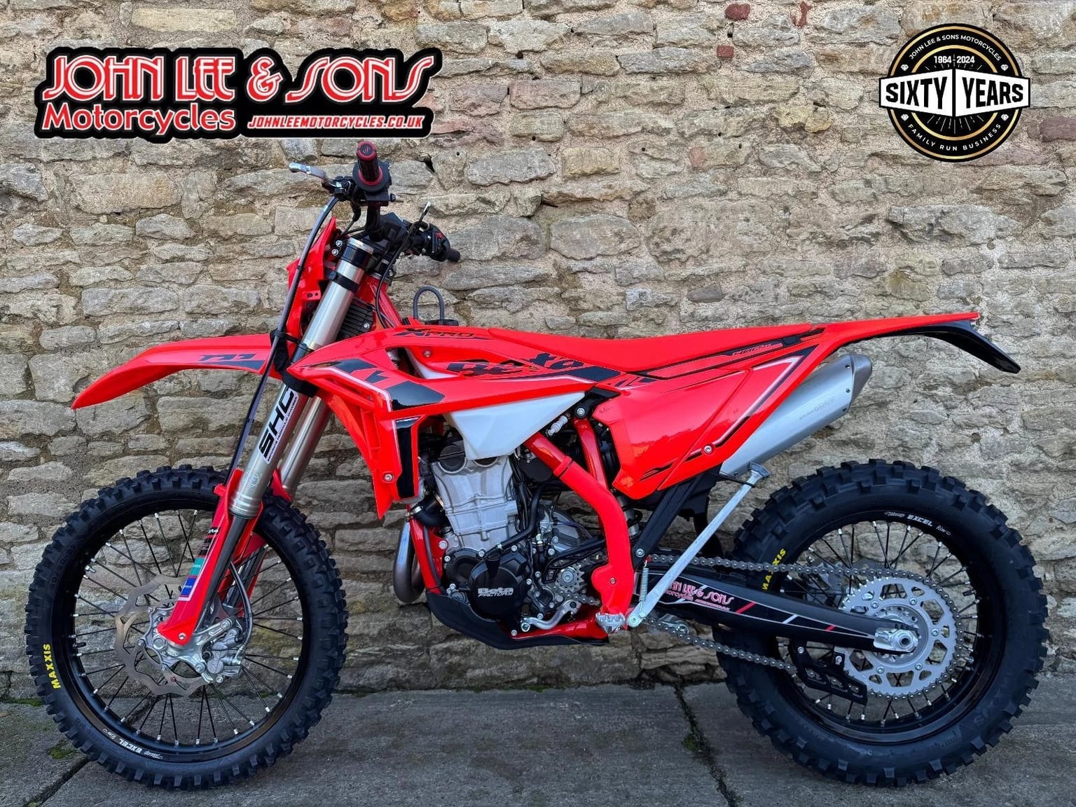 Beta RR480 X-PRO 4T Enduro Bike, New 2026 Model, In Stock Now - Image 2