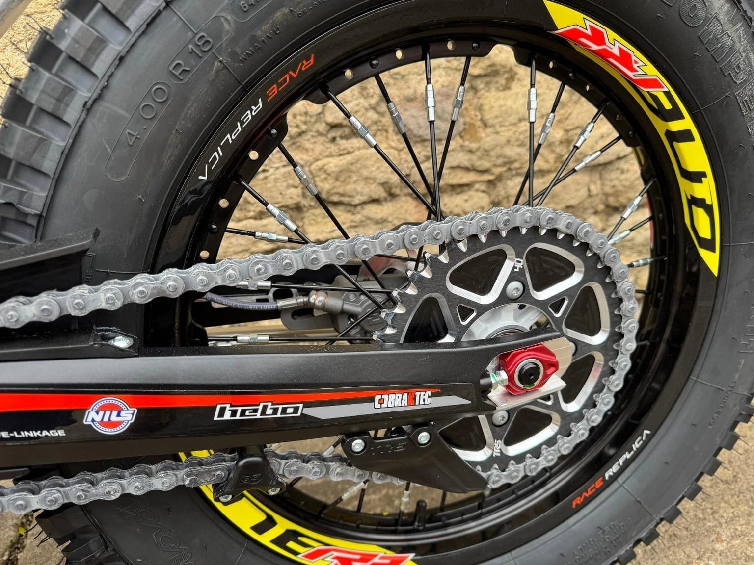 TRS ONE-RR 250cc Trials Bike, New 2026 Model, In Stock & Ready To Ride - Image 3