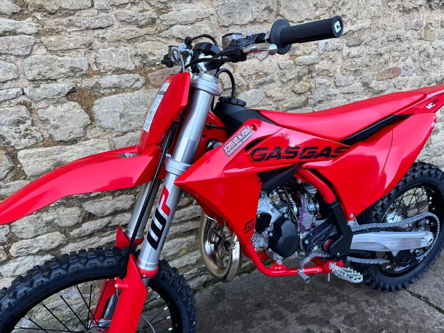 Gas Gas MC85 19"/16" Big Wheel Motocross Bike, All 2025's Sold, Next Model 2026 - Image 8