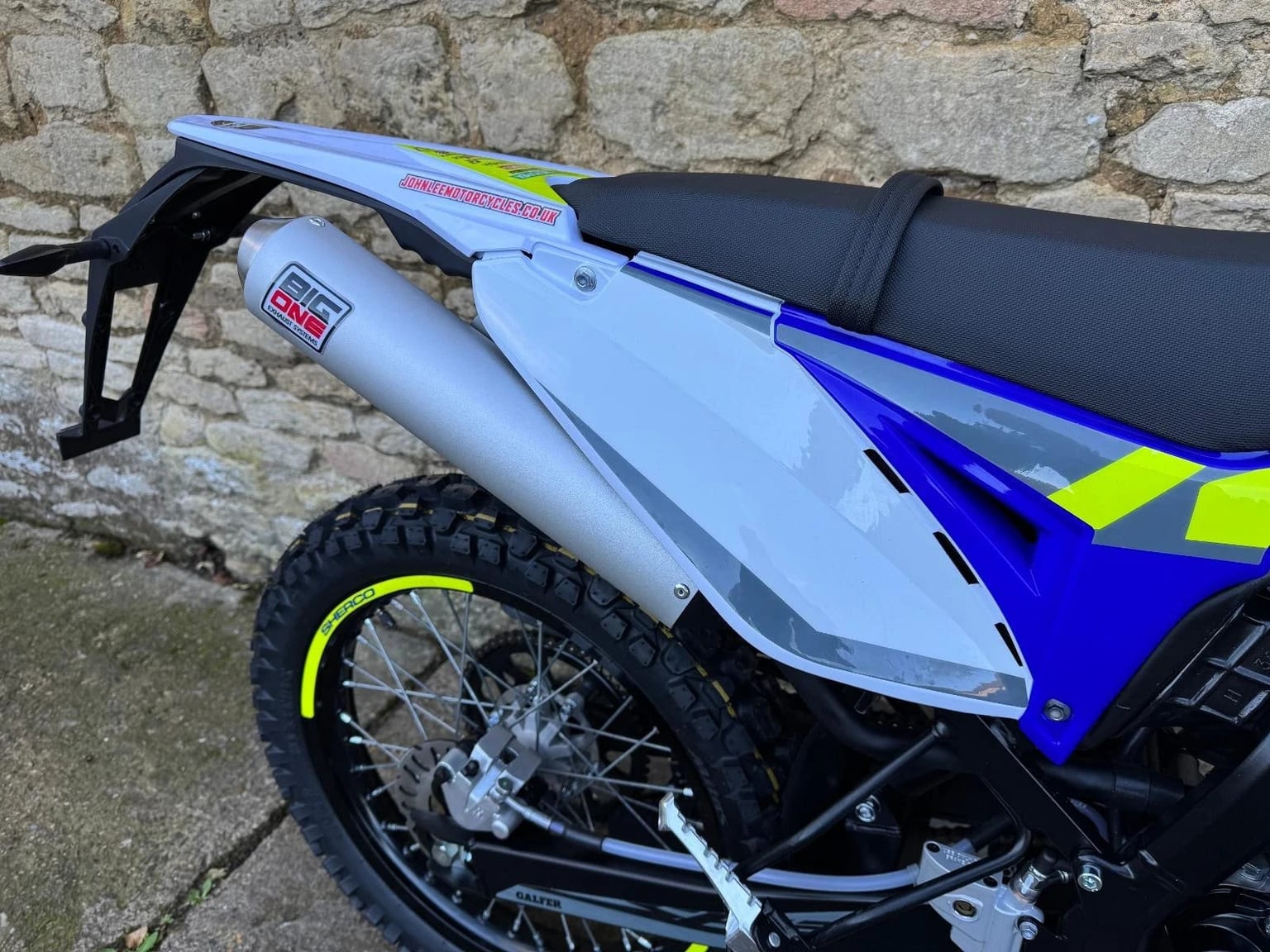 Sherco HRD SE 50cc Factory, Learner Legal, New 2025 Model, In Stock & Ready - Image 12