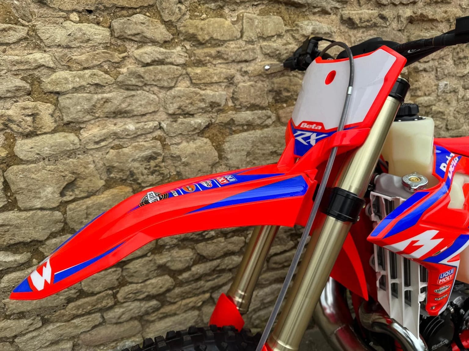 Beta RX300 2T Motocross Bike / Cross Country, 2025 Model, Cross Country Ready - Image 8