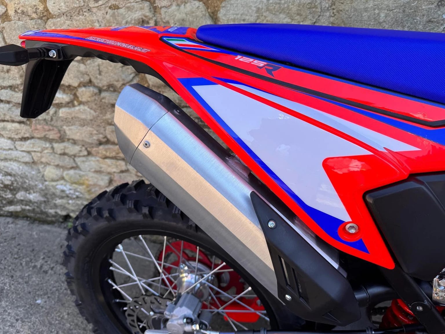 Beta RR125 4T Racing Enduro / Trail Bike, 2025 Model, Pre Order For Next Batch - Image 5