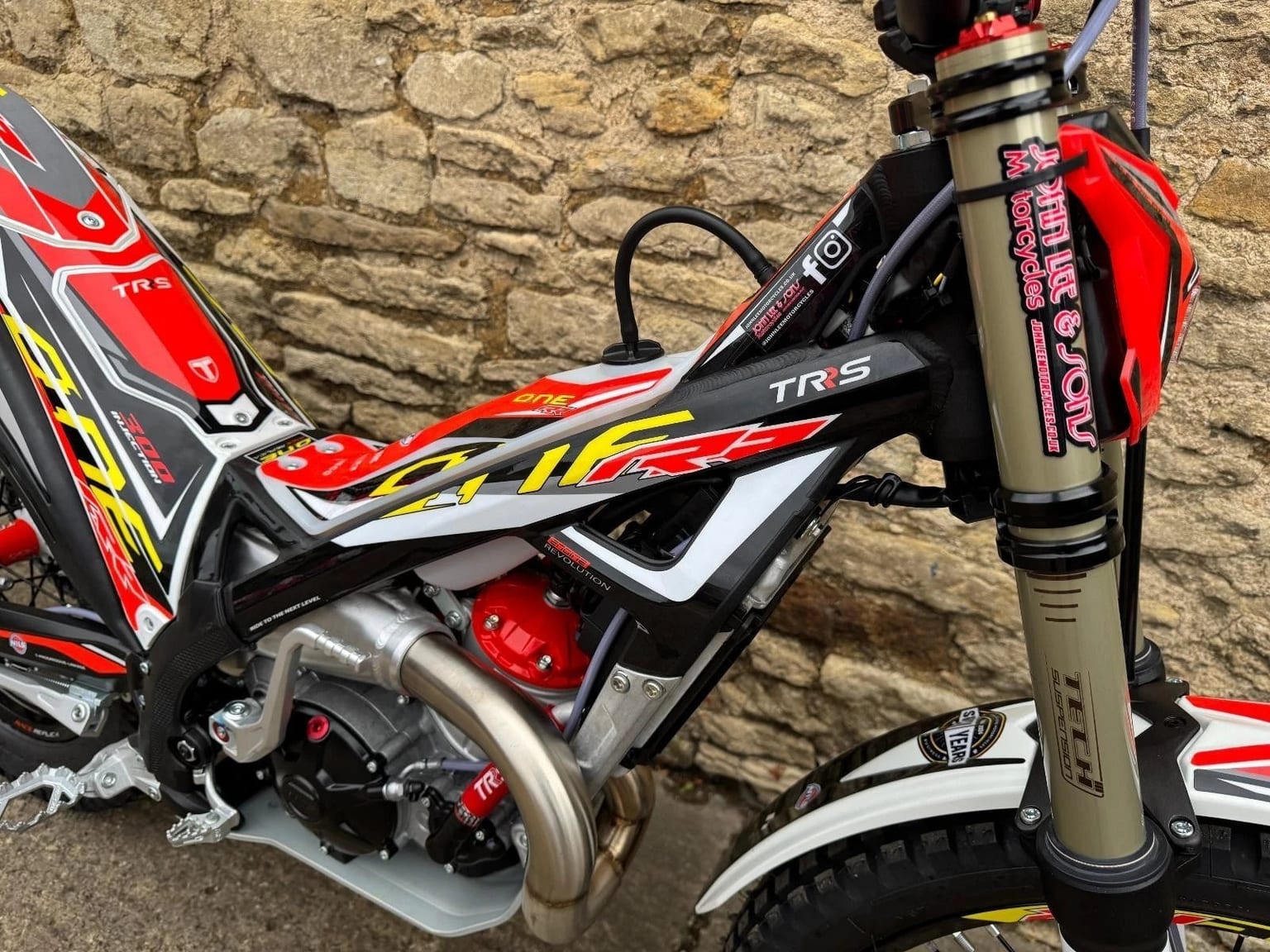 TRS ONE-RR 300cc E-Start, Fuel Injection, 2026 Model, Pre Order Now - Image 10