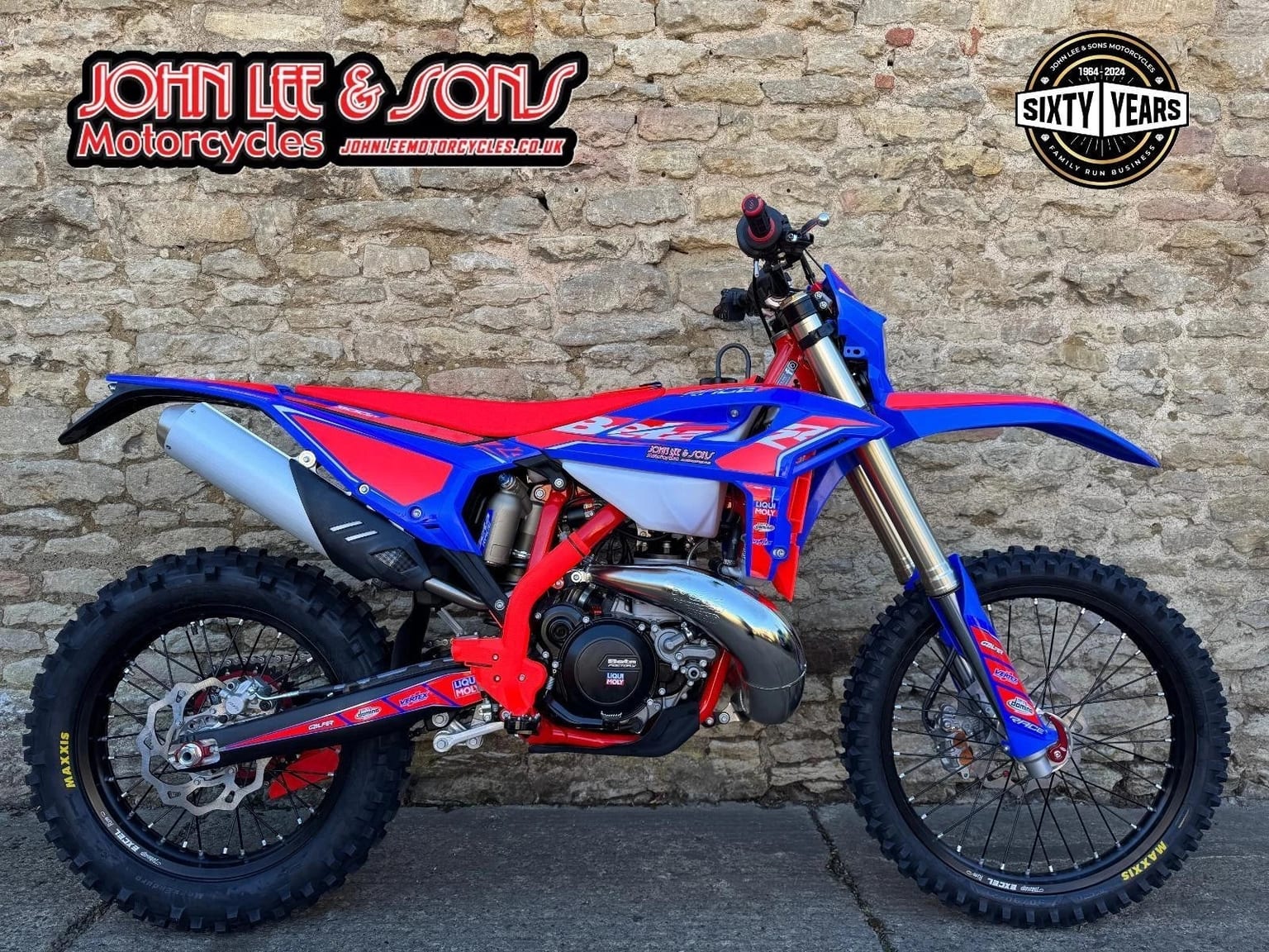 Beta RR300 2T Racing Enduro Bike, New 2026 Model, In Stock & Ready Today - Image 1