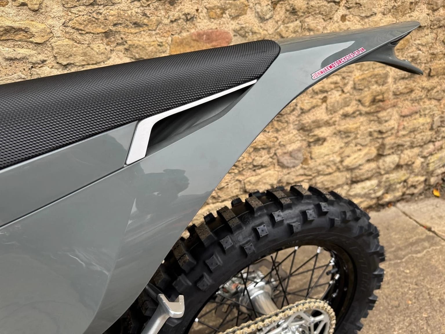 Stark Varg EX Electric Enduro Bike, New 2026 Model, Grey, 60HP Model, In Stock - Image 6