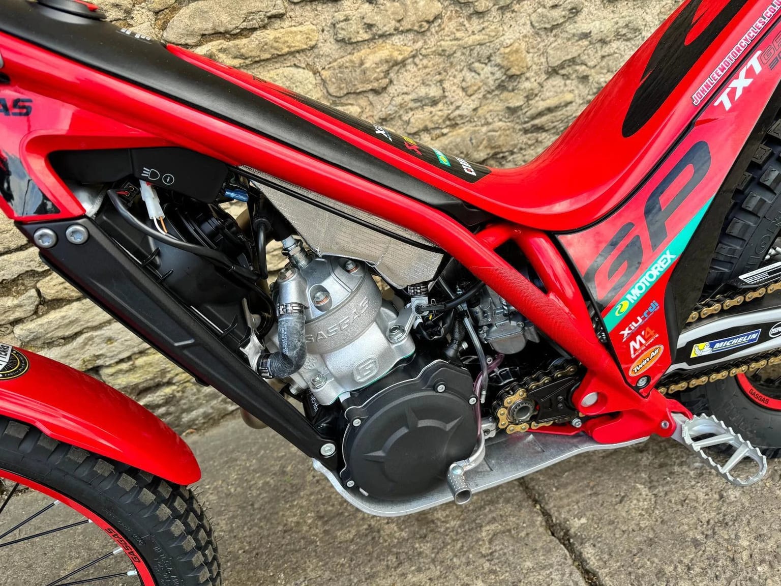 Gas Gas TXT 300 GP Trials Bike, 2025 Model, In Stock & £1600.00 Discount - Image 9