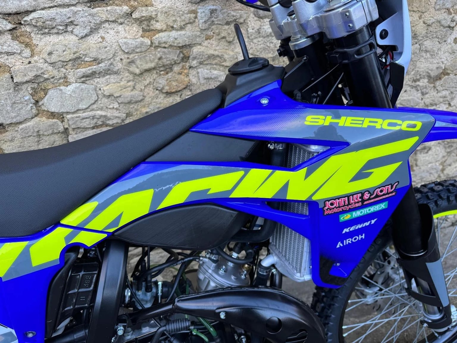 Sherco HRD SE 50cc Factory, Learner Legal, New 2025 Model, In Stock & Ready - Image 11