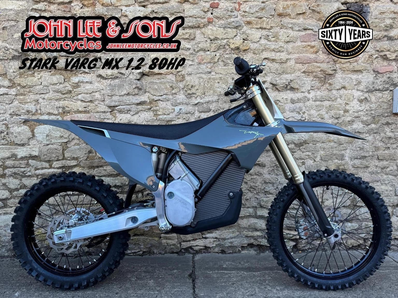 Stark Varg MX 1.2 Motocross Bike 80HP Model, New 2026 Model, In Stock & Ready - Image 1