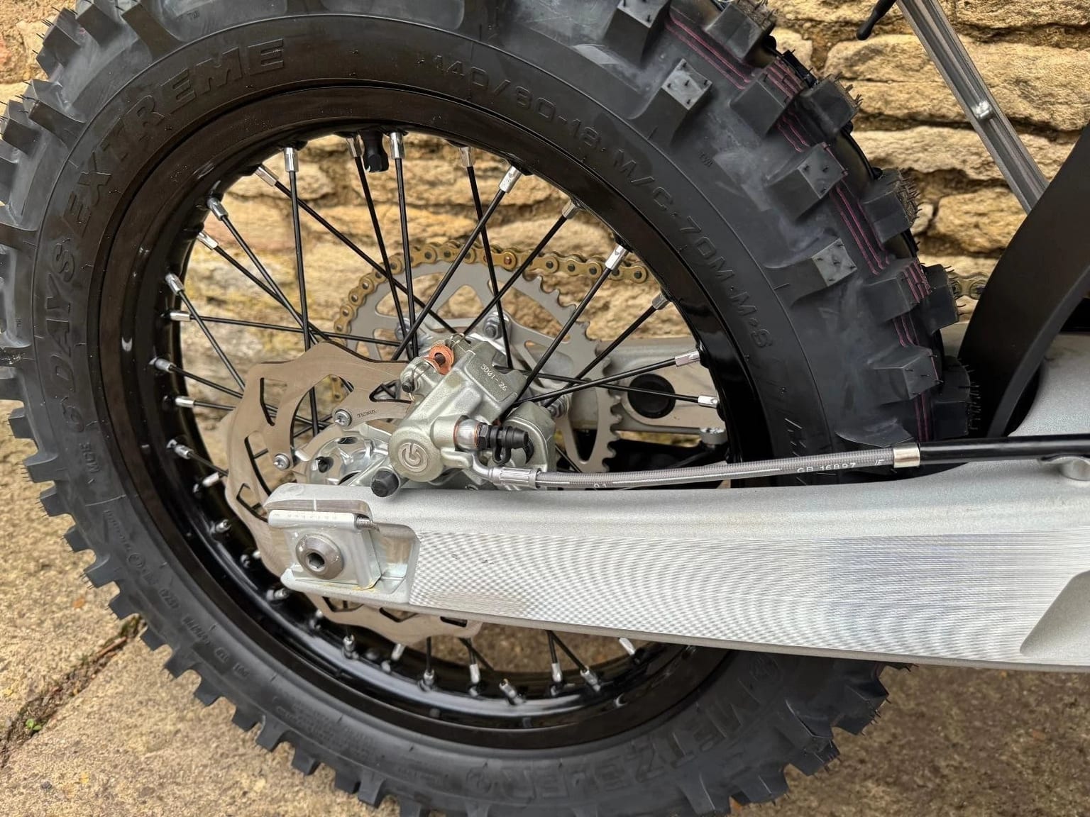 Stark Varg EX Electric Enduro Bike, New 2026 Model, Grey, 60HP Model, In Stock - Image 9