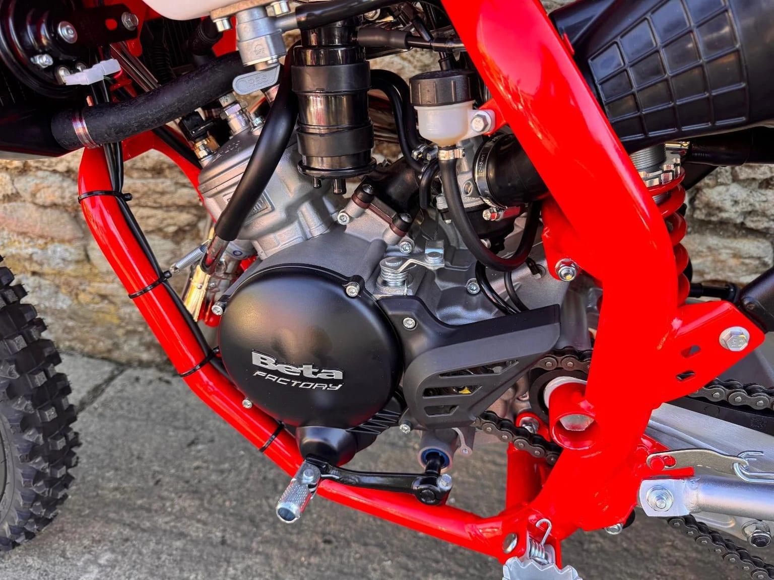 Beta RR50 Racing Enduro, New 2025 Model, In Stock & Ready Today - Image 4