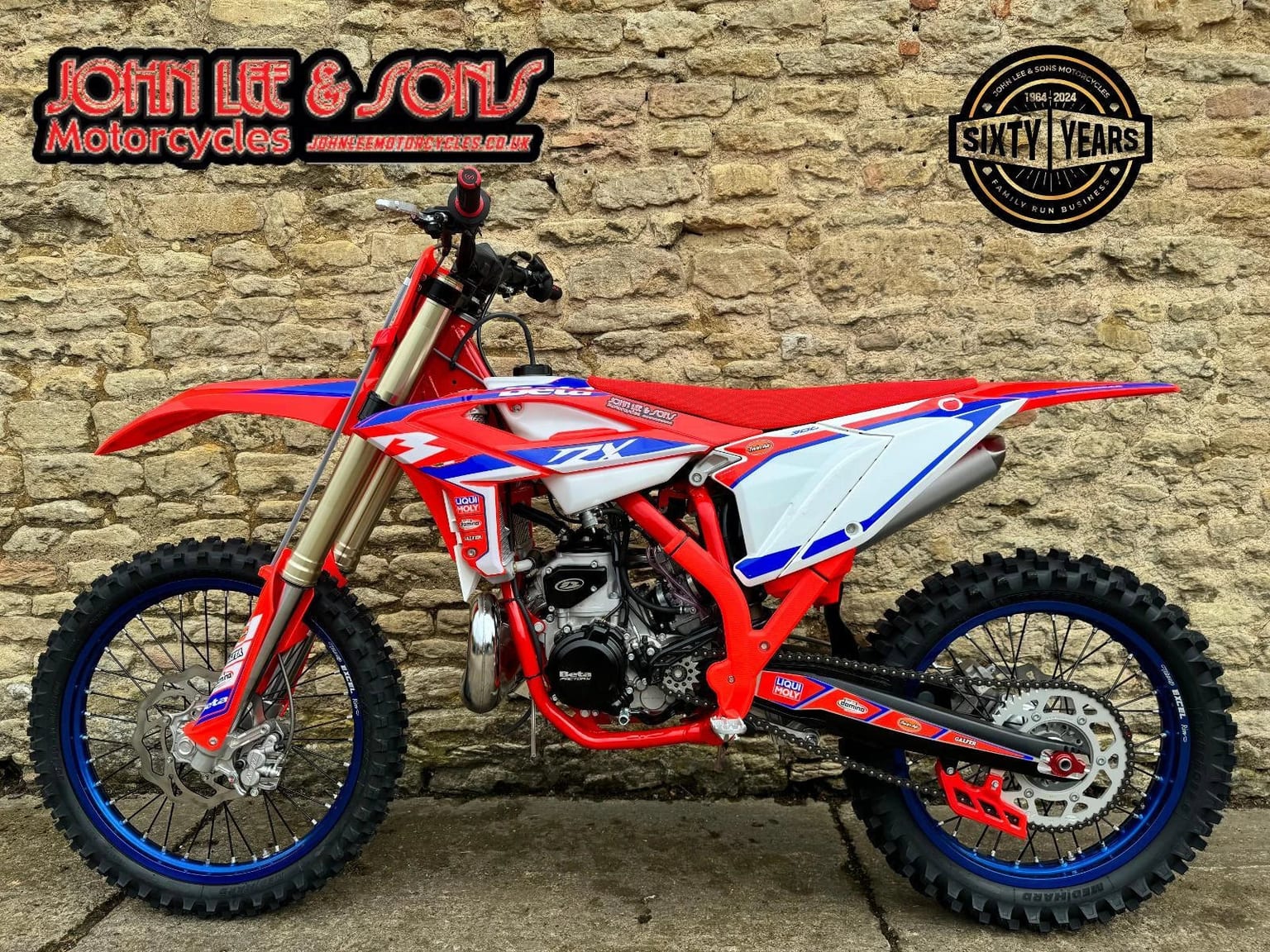 Beta RX 300 2T Motocross Bike, New 2025, In Stock & Ready, Special Offer Now On! - Image 2