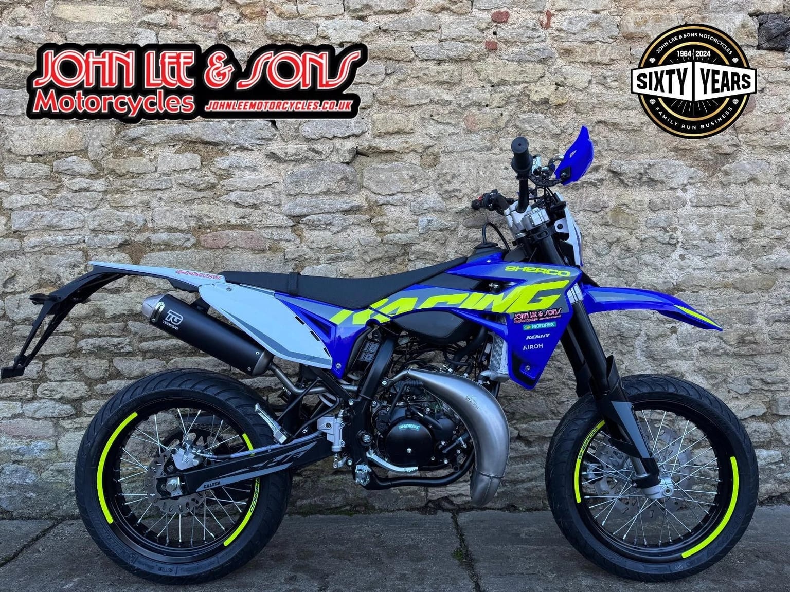 Sherco HRD SM Factory, 50cc Moped, New 2025 Model, Full Power, In Stock - Image 1