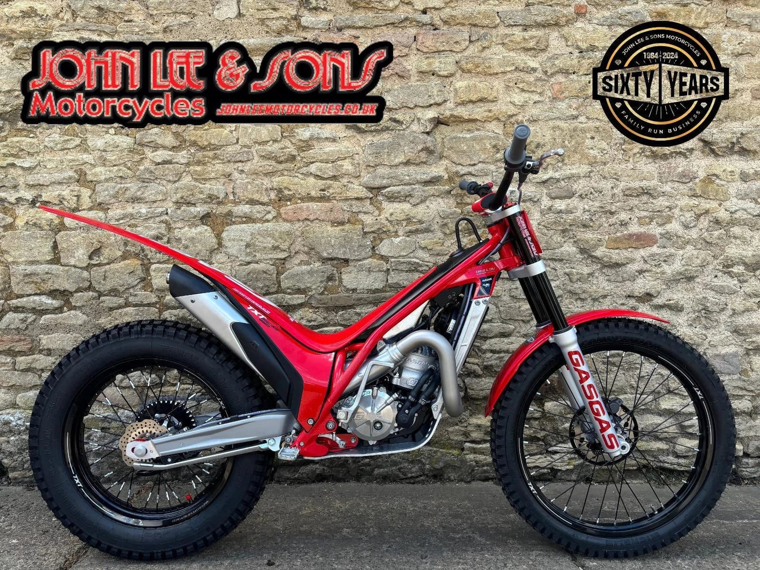 Gas Gas TXT 250 Racing Trials Bike, 2025 Model, In Stock & £2400.00 Discount!!! - Image 1