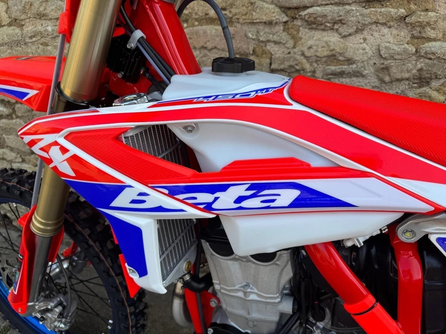 Beta RX450 4T Motocross Bike, New 2026 Model, In Stock & Ready To Ride - Image 5