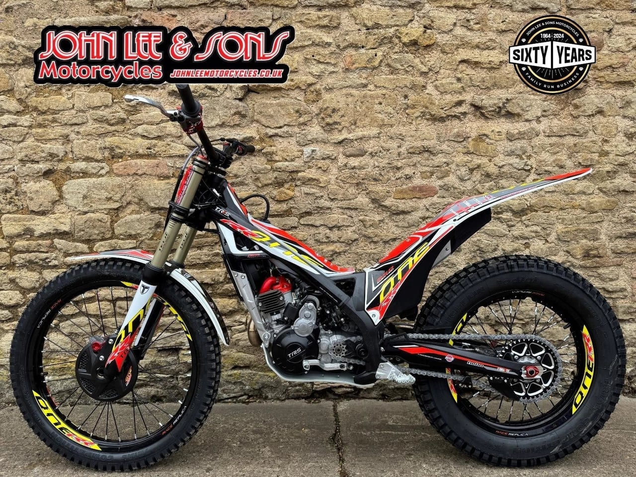 TRS ONE-RR 250cc E-Start, Fuel Injection, 2026 Model, In Stock & Ready