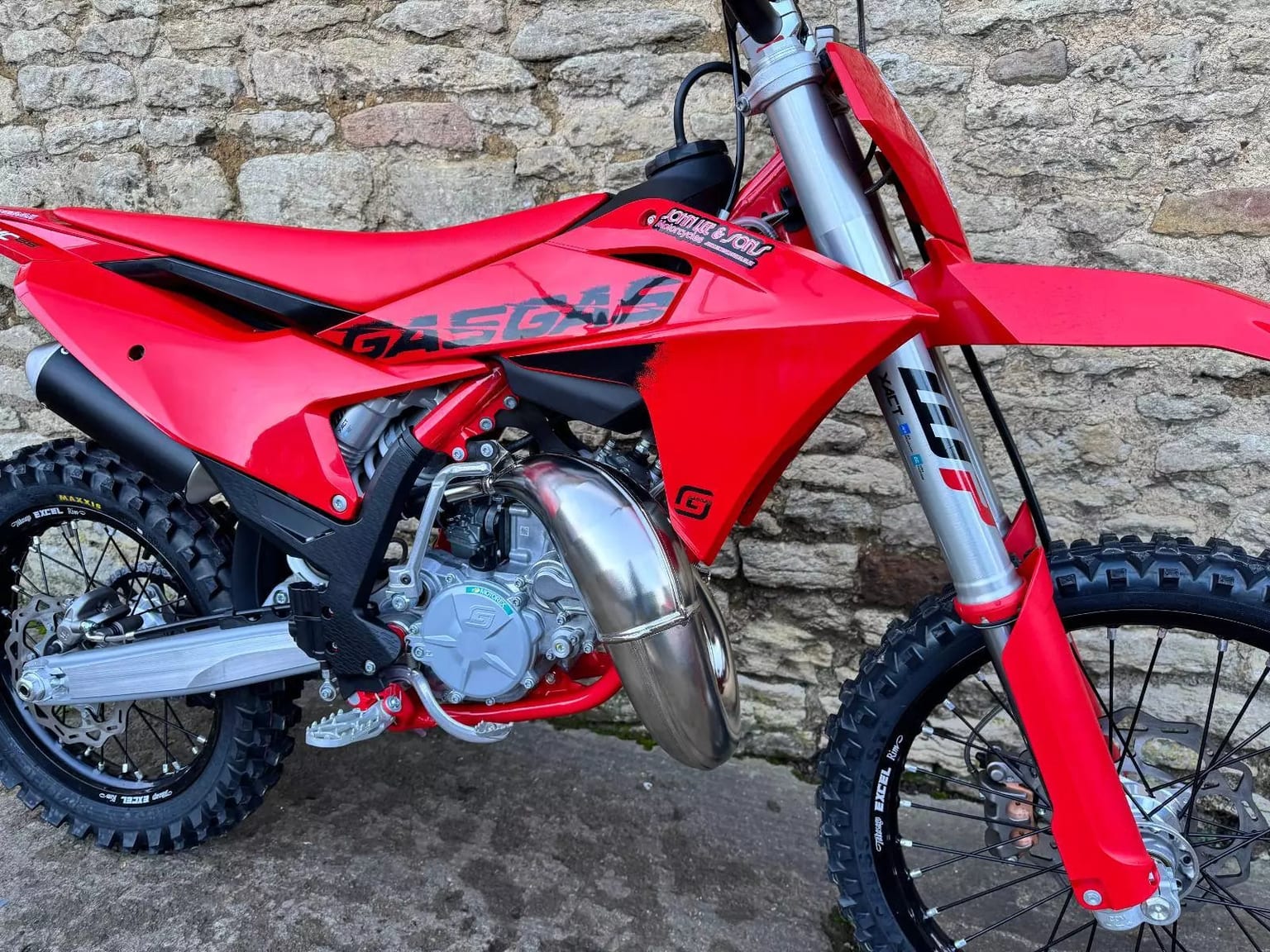 Gas Gas MC85 19"/16" Big Wheel Motocross Bike, All 2025's Sold, Next Model 2026 - Image 13