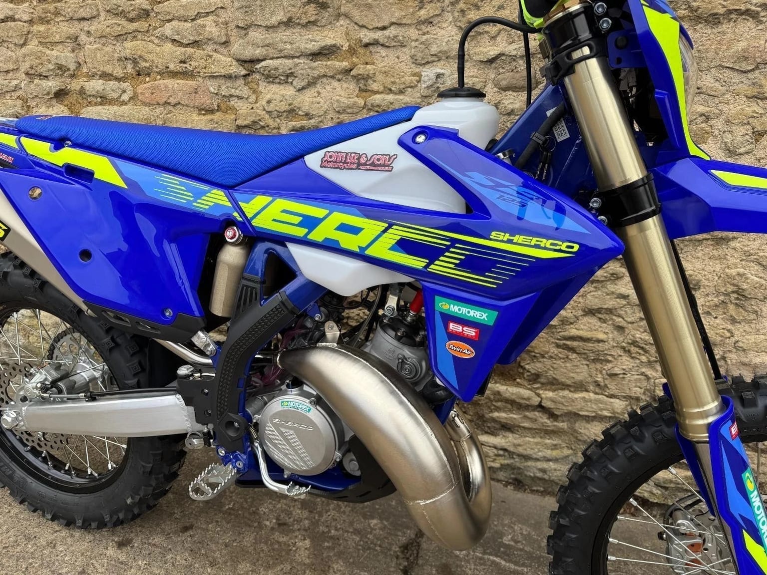 Sherco SE-F 125cc Factory Enduro Bike, New 2026 Model, Pre Order - Image 11