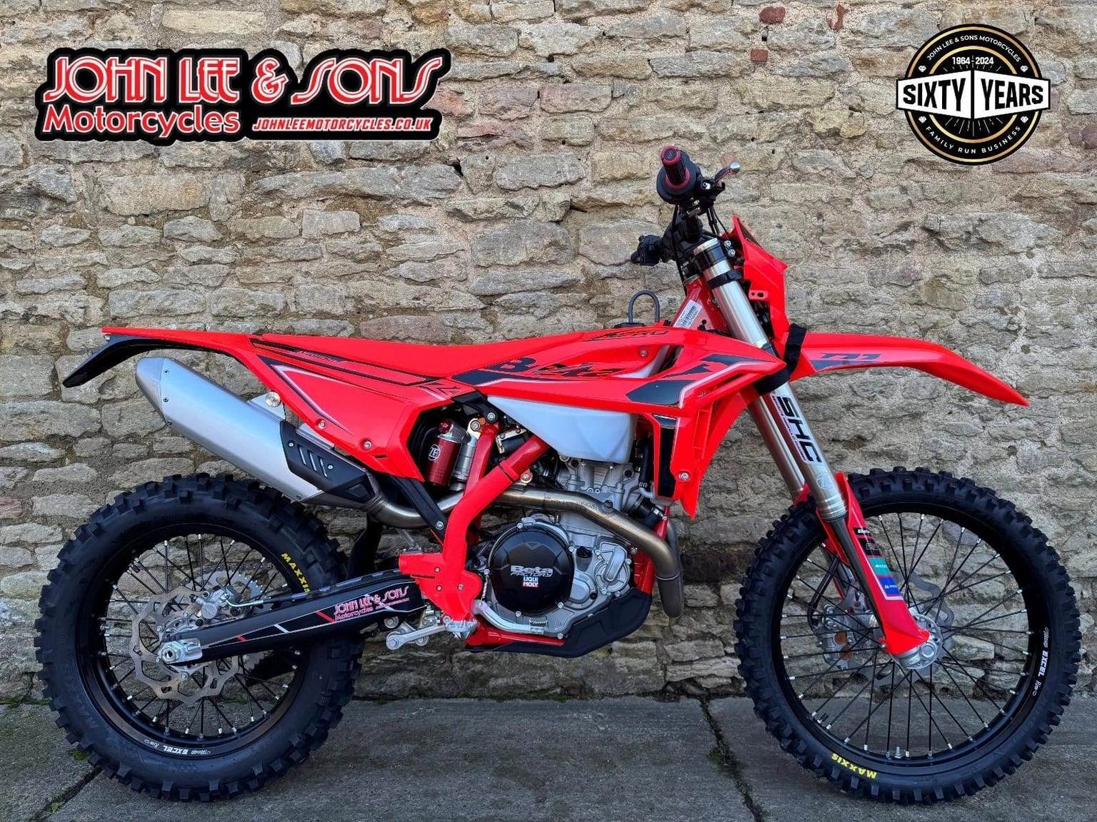 Beta RR480 X-PRO 4T Enduro Bike, New 2026 Model, In Stock Now - Image 1