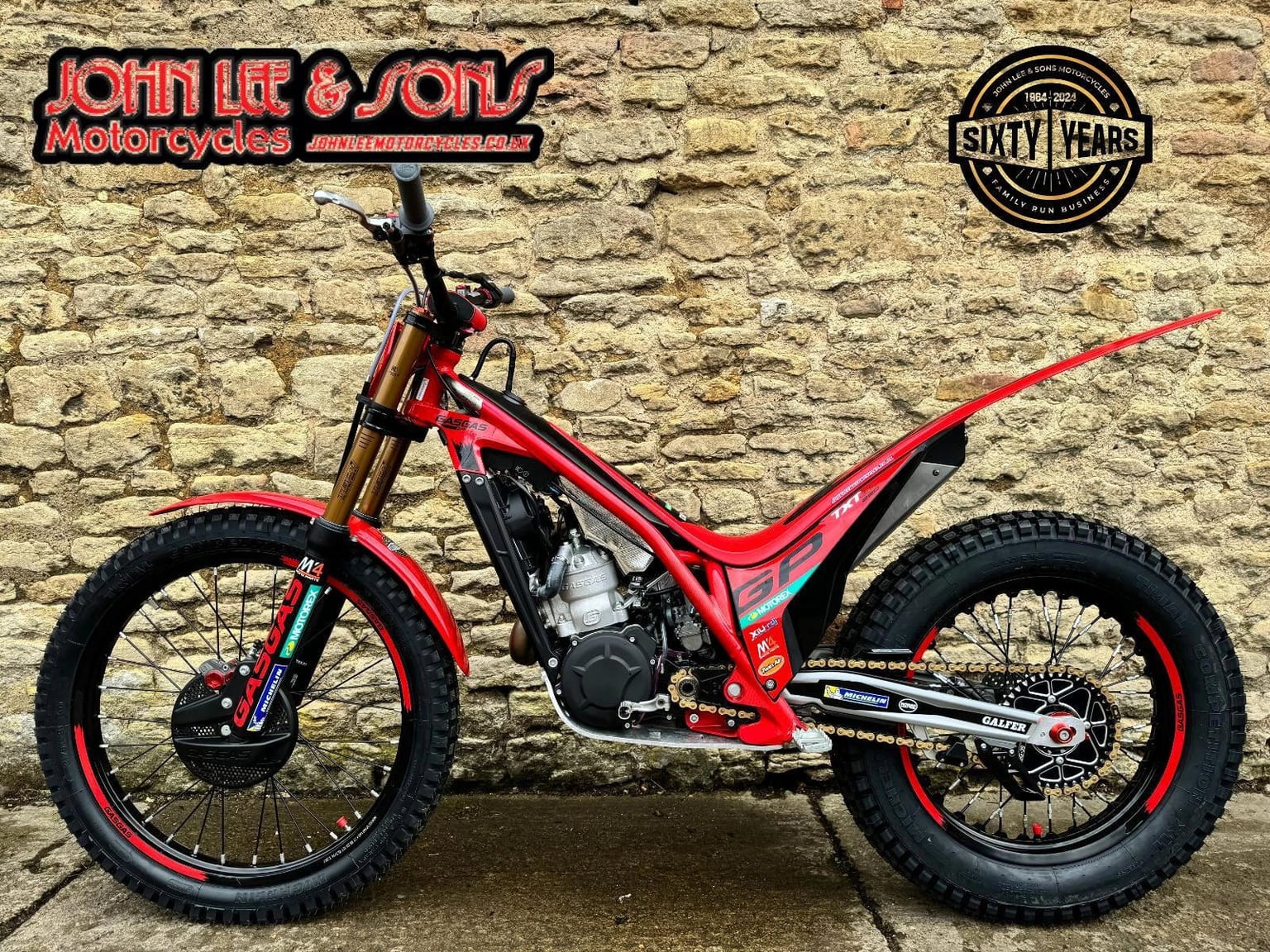 Gas Gas TXT 250cc GP Trials Bike, 2025 Model, In Stock Now & £1900.00 Discount - Image 2