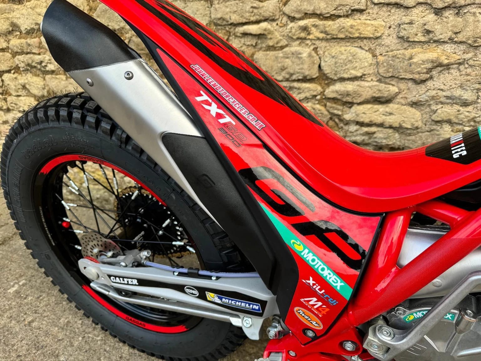 Gas Gas TXT 300 GP Trials Bike, 2025 Model, In Stock & £1600.00 Discount - Image 6
