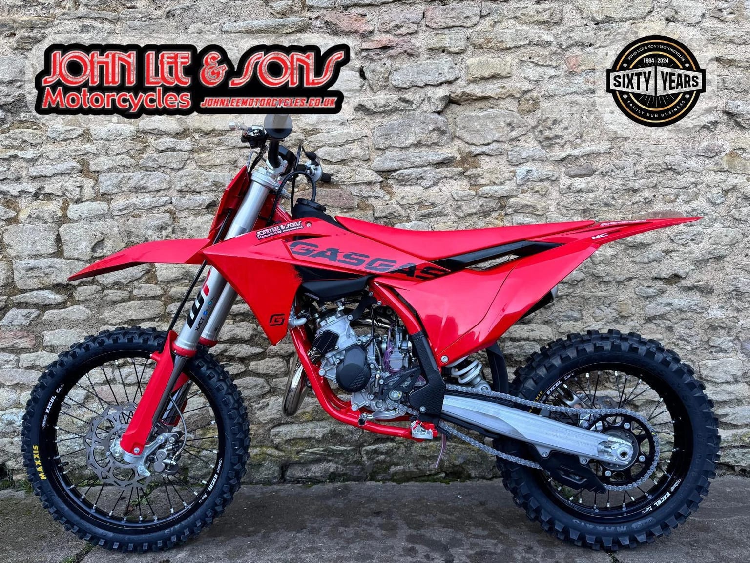 Gas Gas MC85 19"/16" Big Wheel Motocross Bike, All 2025's Sold, Next Model 2026 - Image 2