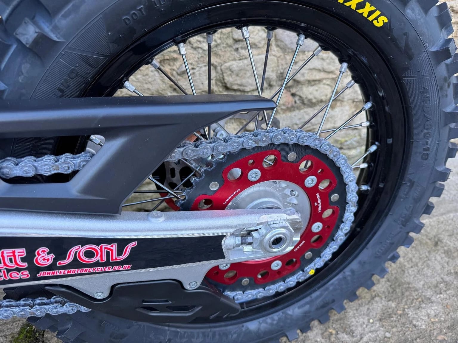 Gas Gas EC350F Enduro Bike, New 2026 Model, Ready To Race Edition - Image 3