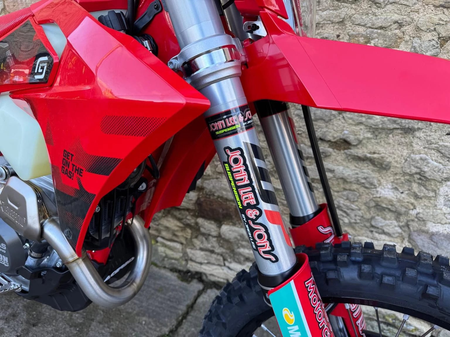 Gas Gas EC350F Enduro Bike, New 2026 Model, Ready To Race Edition - Image 13