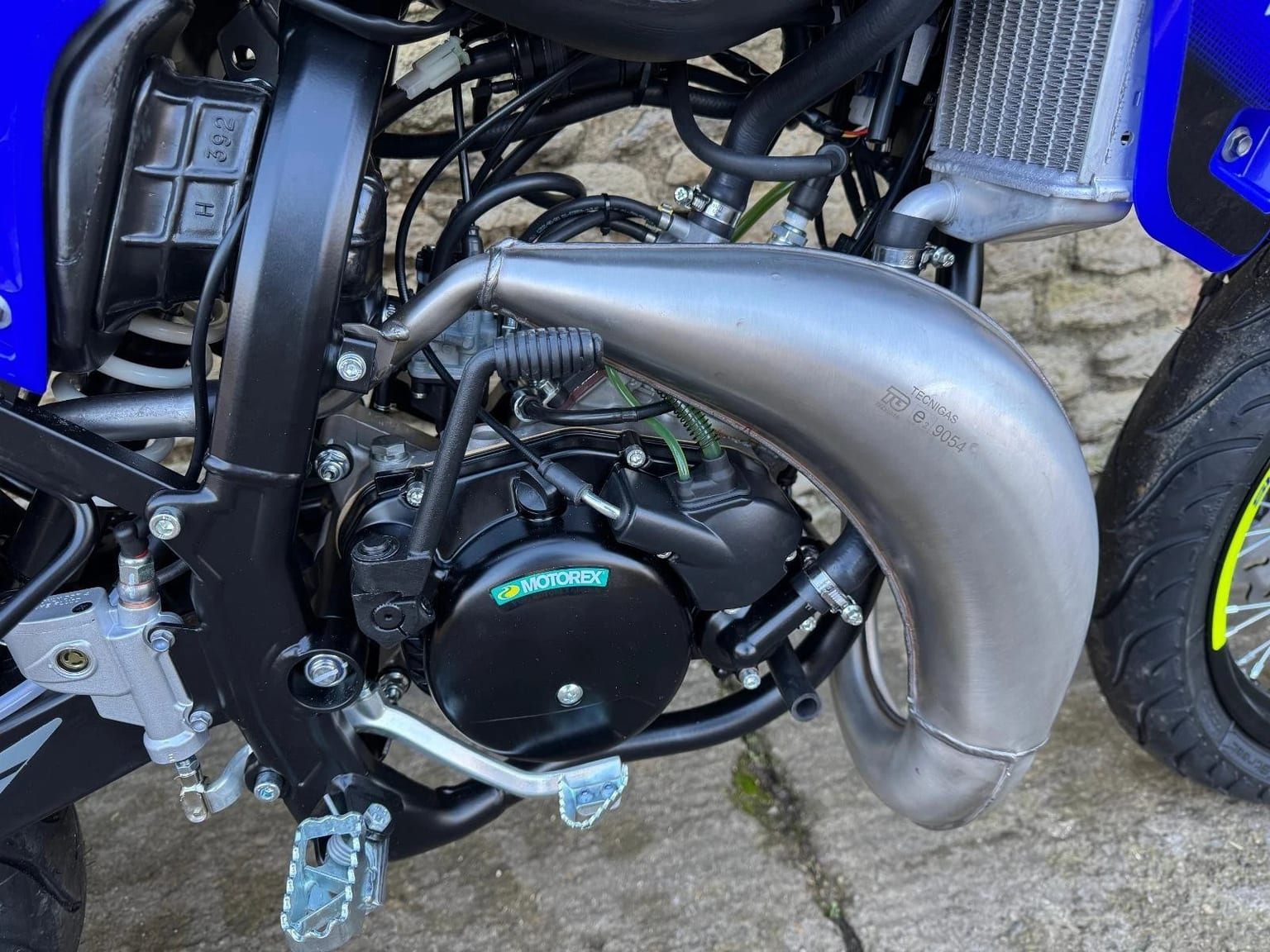 Sherco HRD SM Factory, 50cc Moped, New 2025 Model, Full Power, In Stock - Image 8