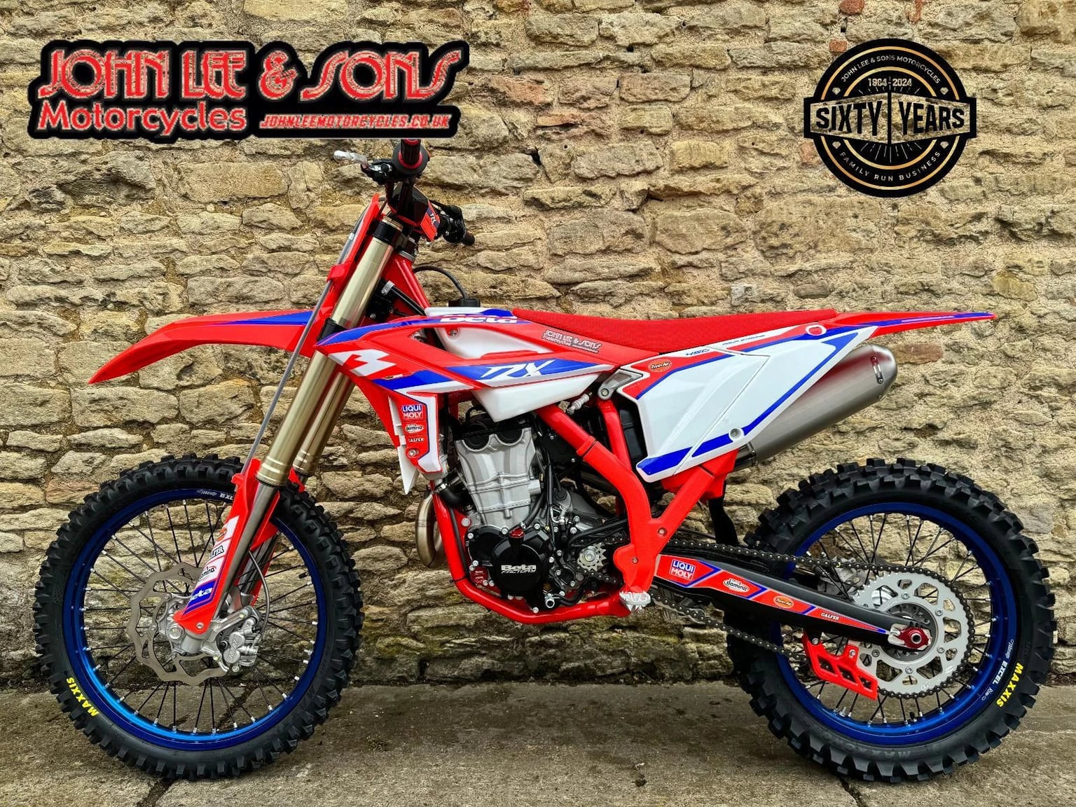 Beta RX450 4T Motocross Bike, 2025 Model, One Previous Owner, Never Ridden - Image 2