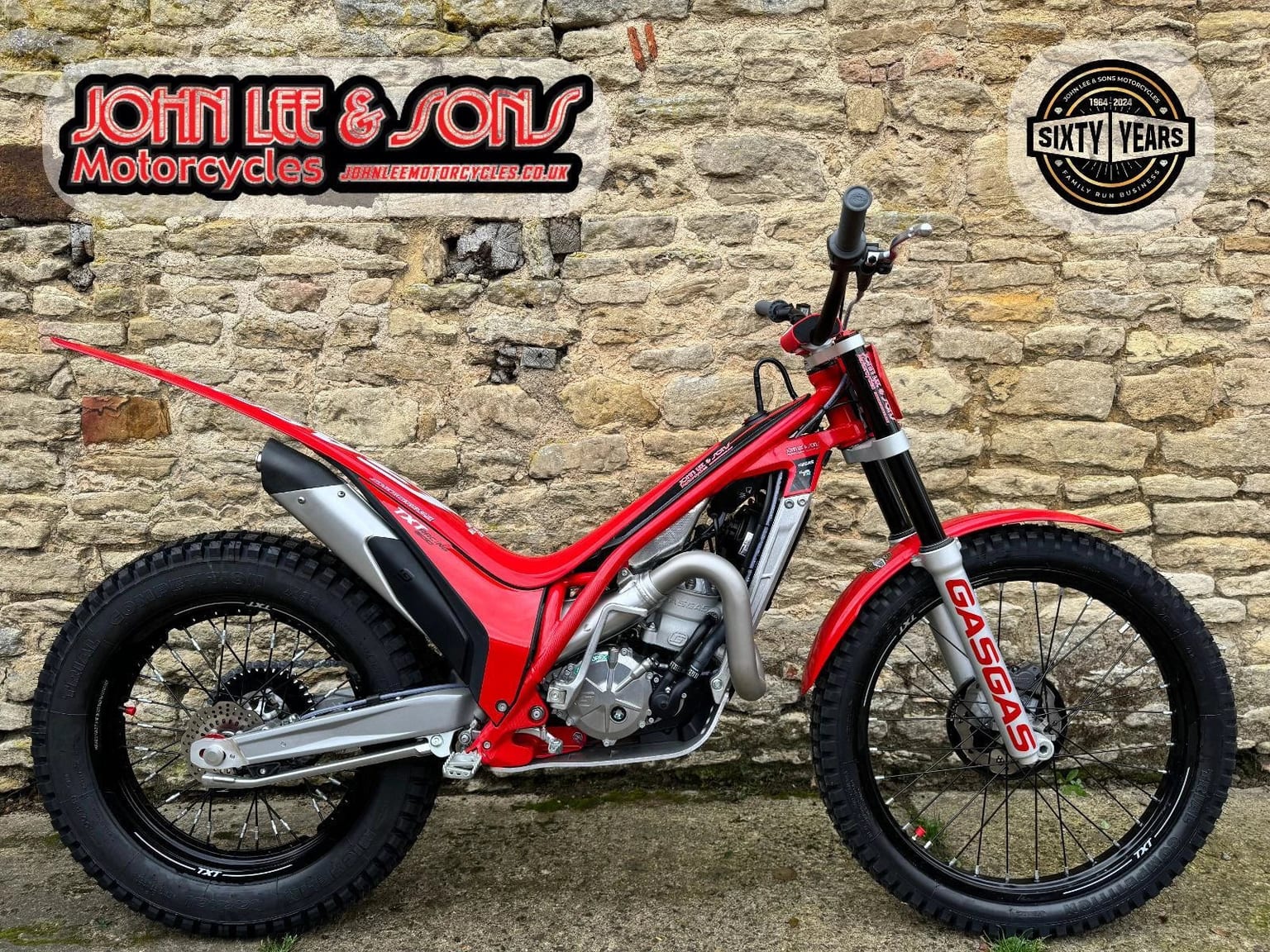 Gas Gas TXT 300cc Racing Trials Bike, 2025 Model, In Stock & £3000.00 Discount!!! - Image 1