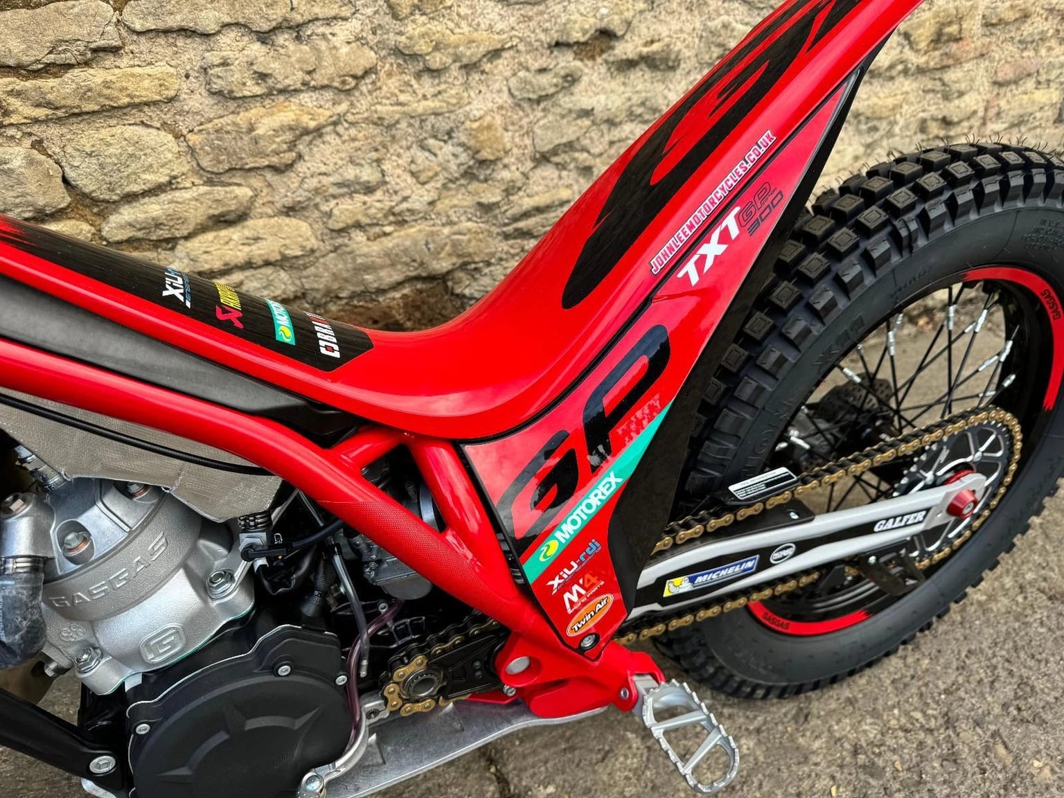 Gas Gas TXT 300 GP Trials Bike, 2025 Model, In Stock & £1600.00 Discount - Image 12