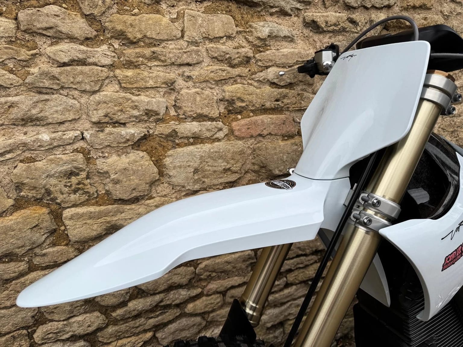 Stark Varg MX 1.2 Motocross Bike 60HP, White, New 2026 Model, In Stock & Ready - Image 7