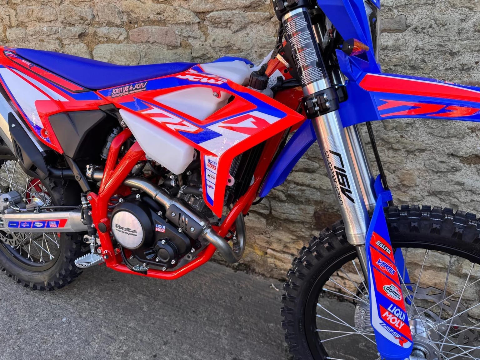 Beta RR125 4T Racing Enduro / Trail Bike, 2025 Model, Pre Order For Next Batch - Image 7