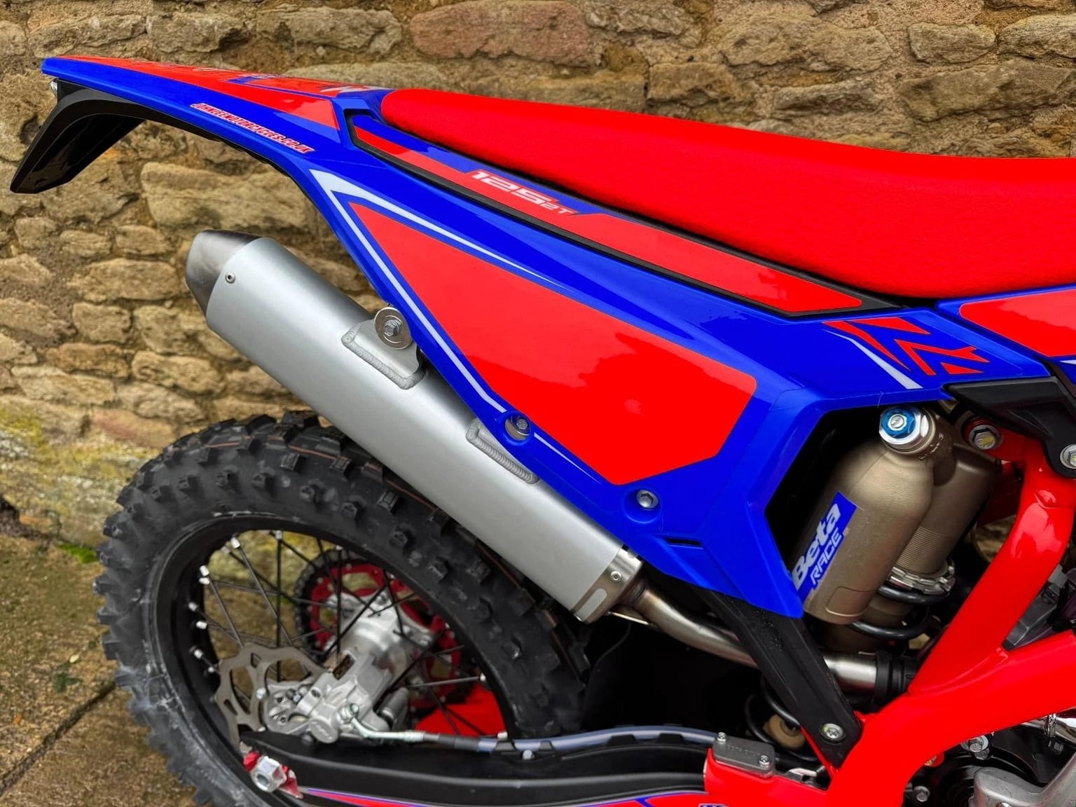 Beta RR125 2T Racing Enduro Bike, New 2026 Model, In Stock & Ready - Image 5
