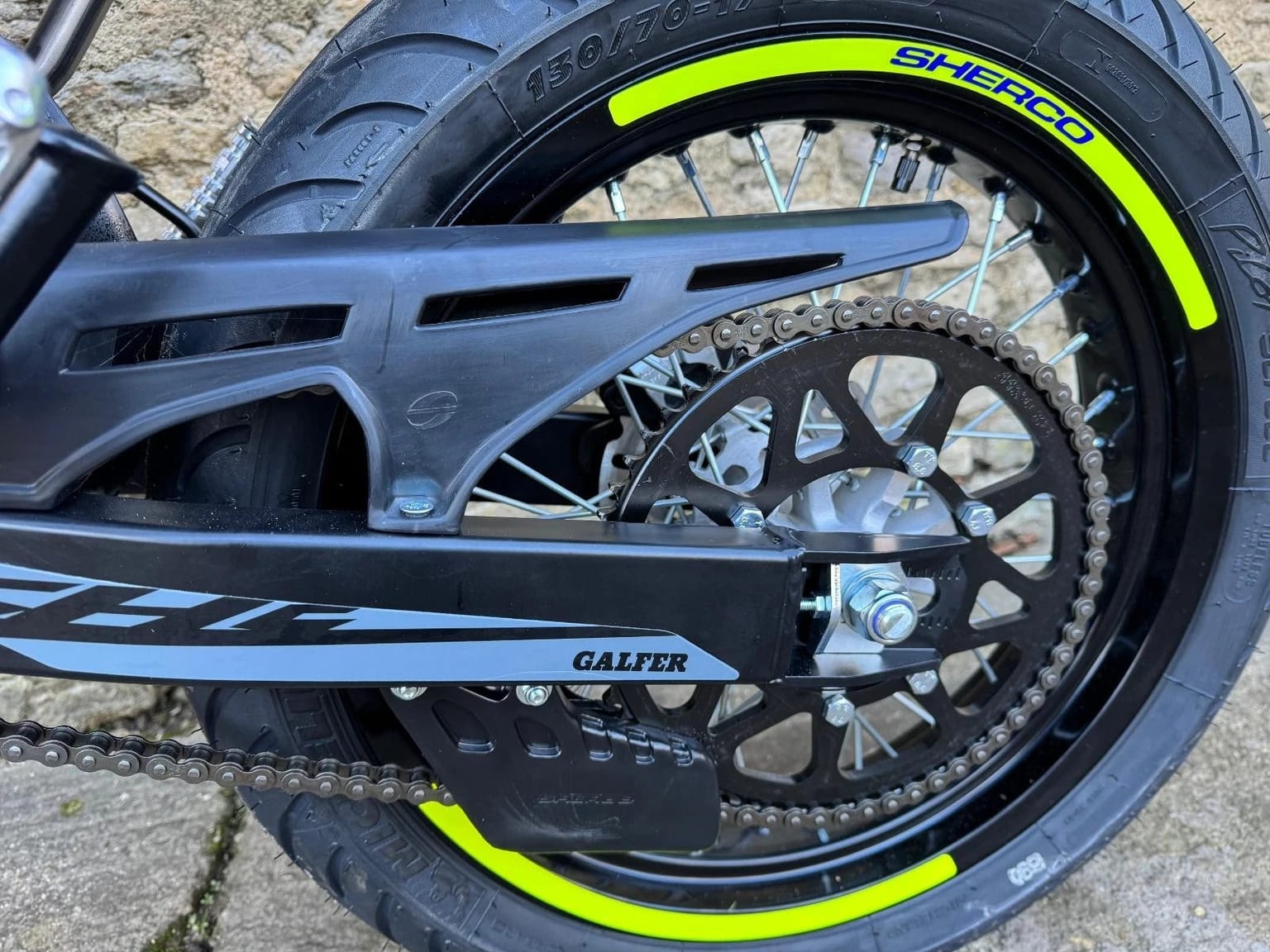Sherco HRD SM Factory, 50cc Moped, New 2025 Model, Full Power, In Stock - Image 3