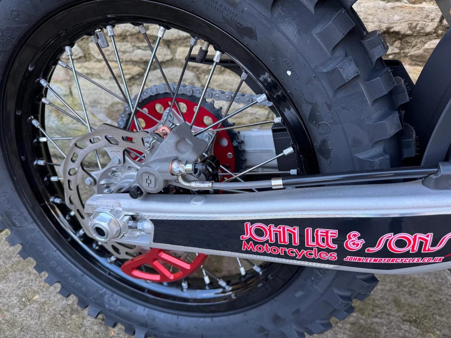 Gas Gas EC350F Enduro Bike, New 2026 Model, Ready To Race Edition - Image 8