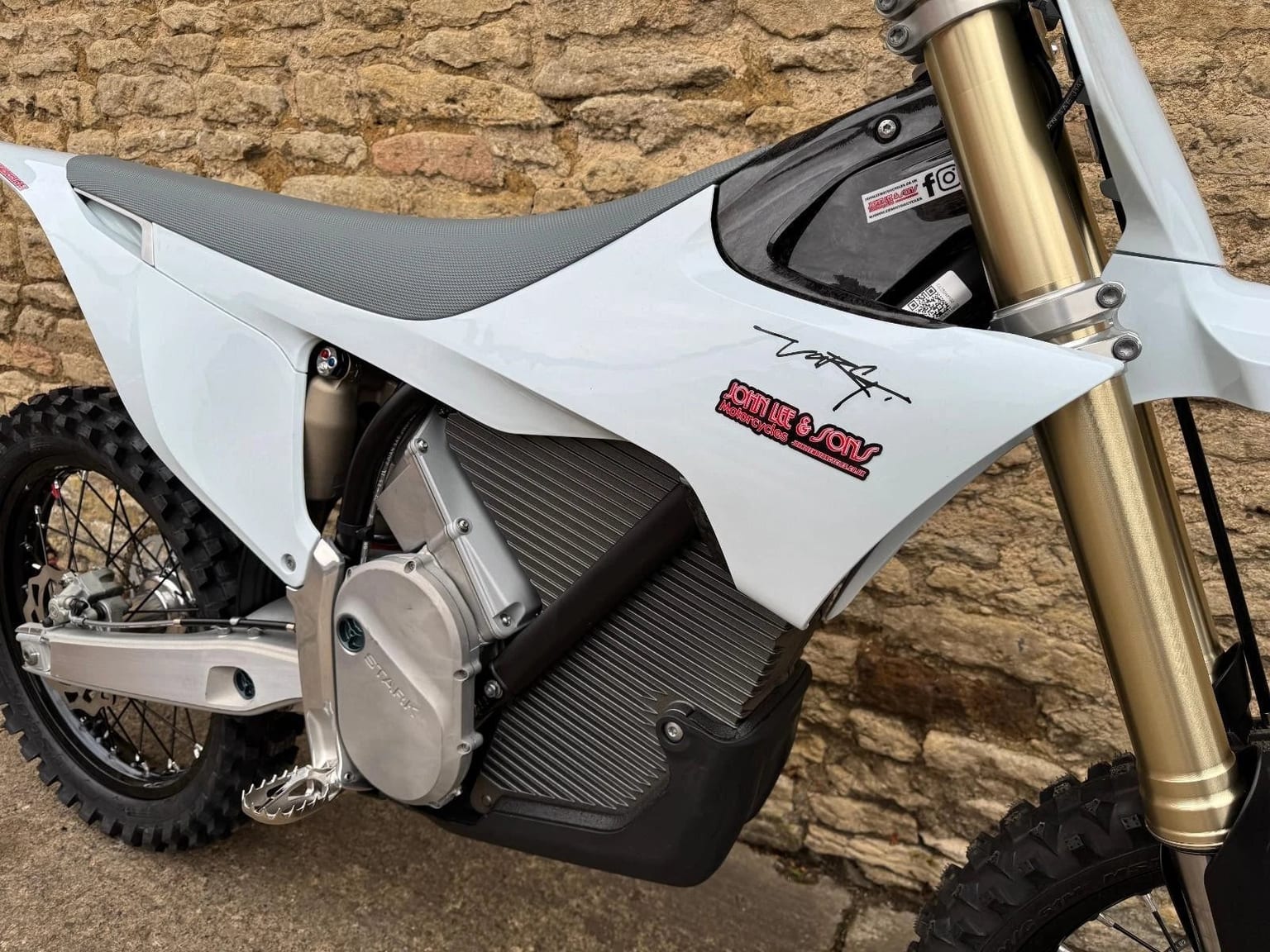 Stark Varg MX 1.2 Motocross Bike 80HP, White, New 2026 Model, In Stock & Ready - Image 13