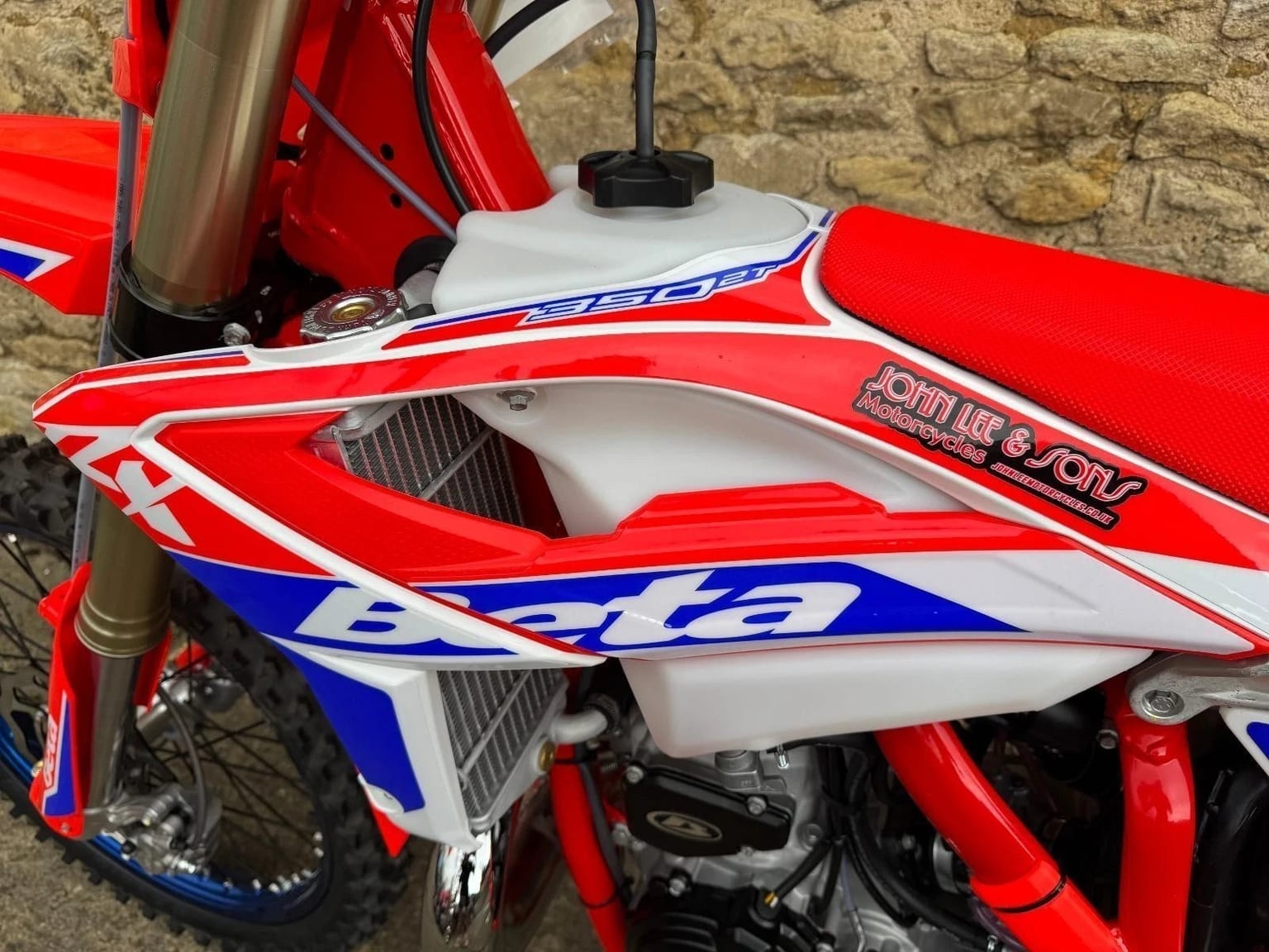 Beta RX 350cc Motocross Bike, Brand New 2026 Model, In Stock & Ready Today - Image 5