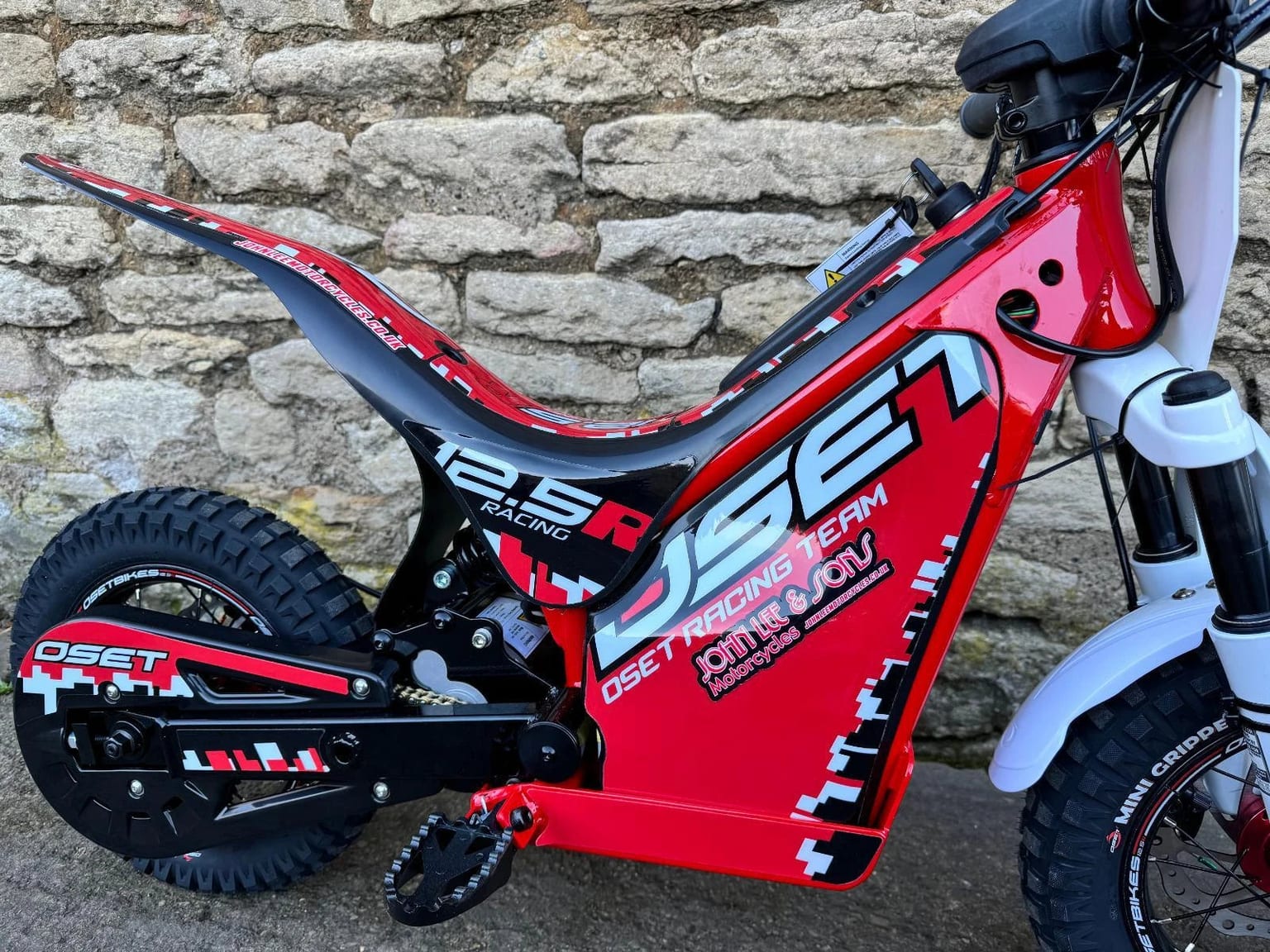 OSET 12.5R Kids Electric Off Road Bike, Latest Model, Spring Promotion - Image 3