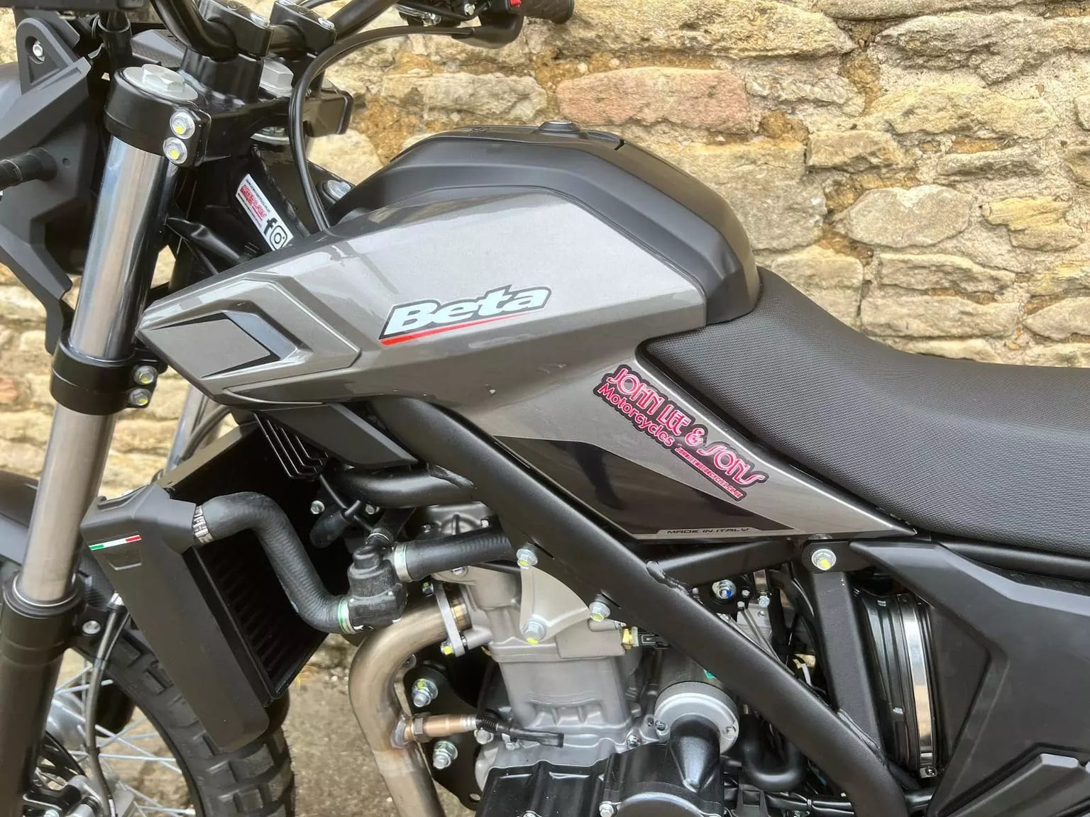 Beta ALP X 4.0 Trail Bike, 2024 Model, New & In Stock, Demo Available - Image 4