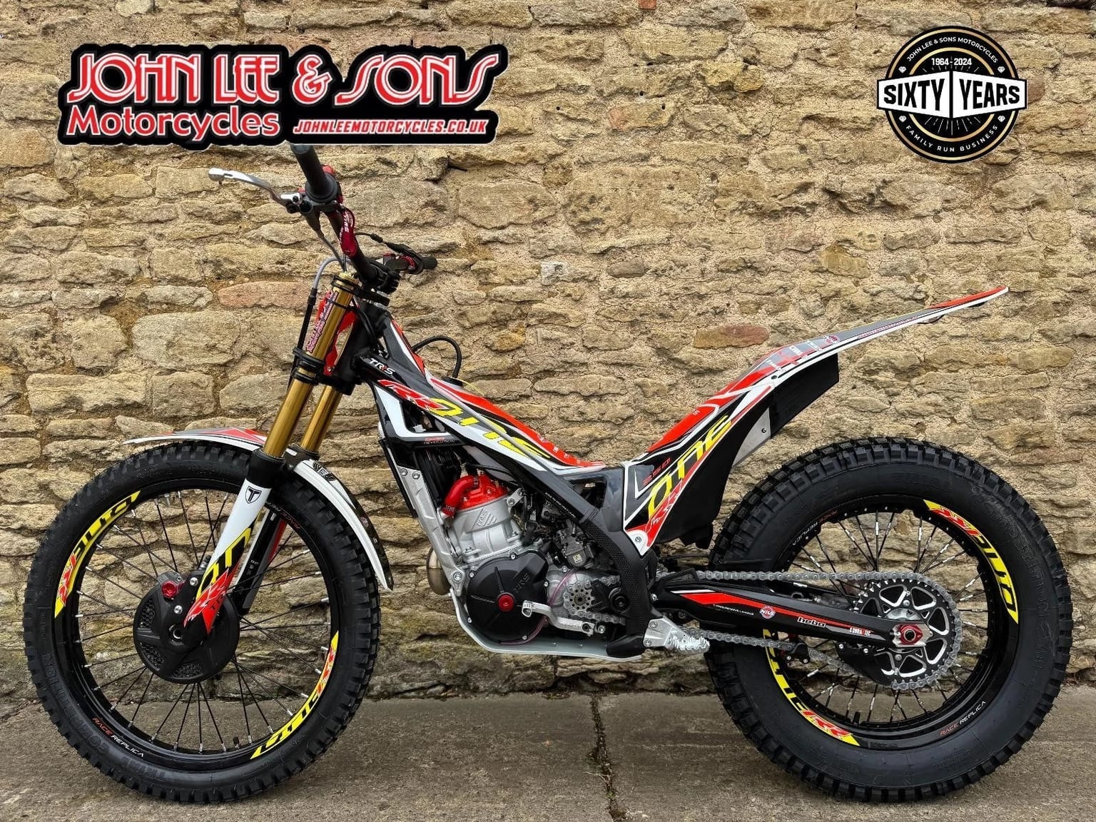TRS ONE-RR 250cc Trials Bike, New 2026 Model, In Stock & Ready To Ride - Image 2
