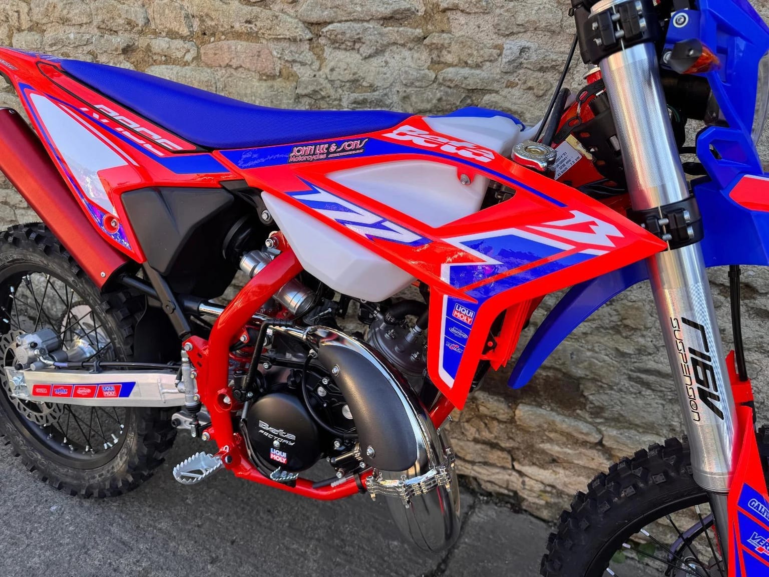 Beta RR50 Racing Enduro, New 2025 Model, In Stock & Ready Today - Image 14