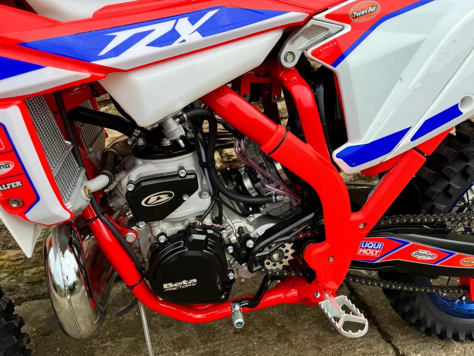 Beta RX 300 2T Motocross Bike, New 2025, In Stock & Ready, Special Offer Now On! - Image 4