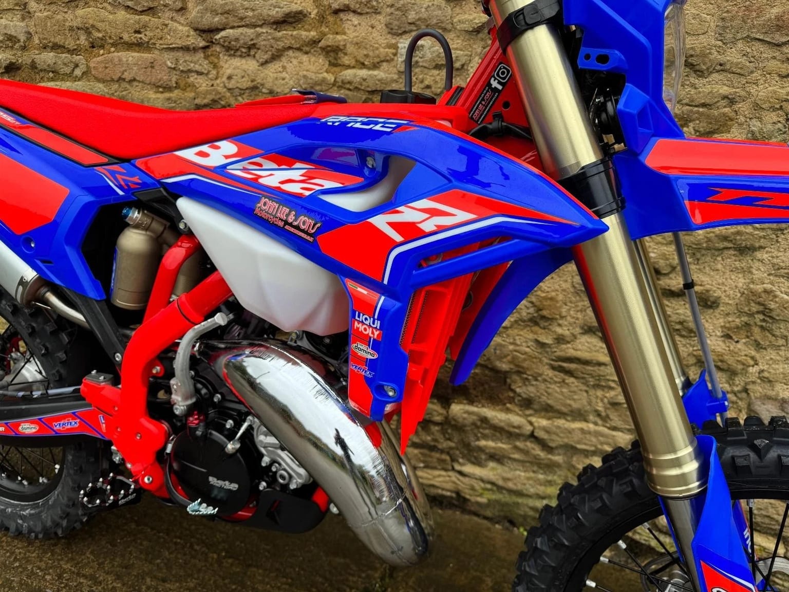 Beta RR125 2T Racing Enduro Bike, New 2026 Model, In Stock & Ready - Image 6