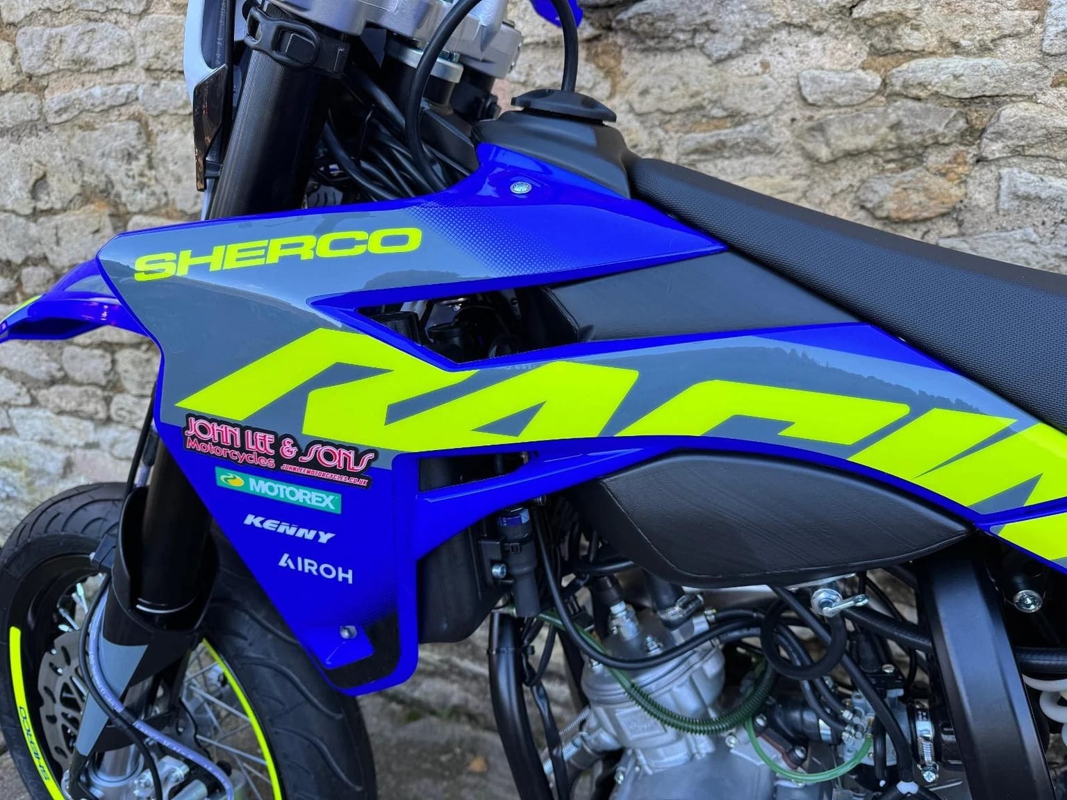 Sherco HRD SM Factory, 50cc Moped, New 2025 Model, Full Power, In Stock - Image 5