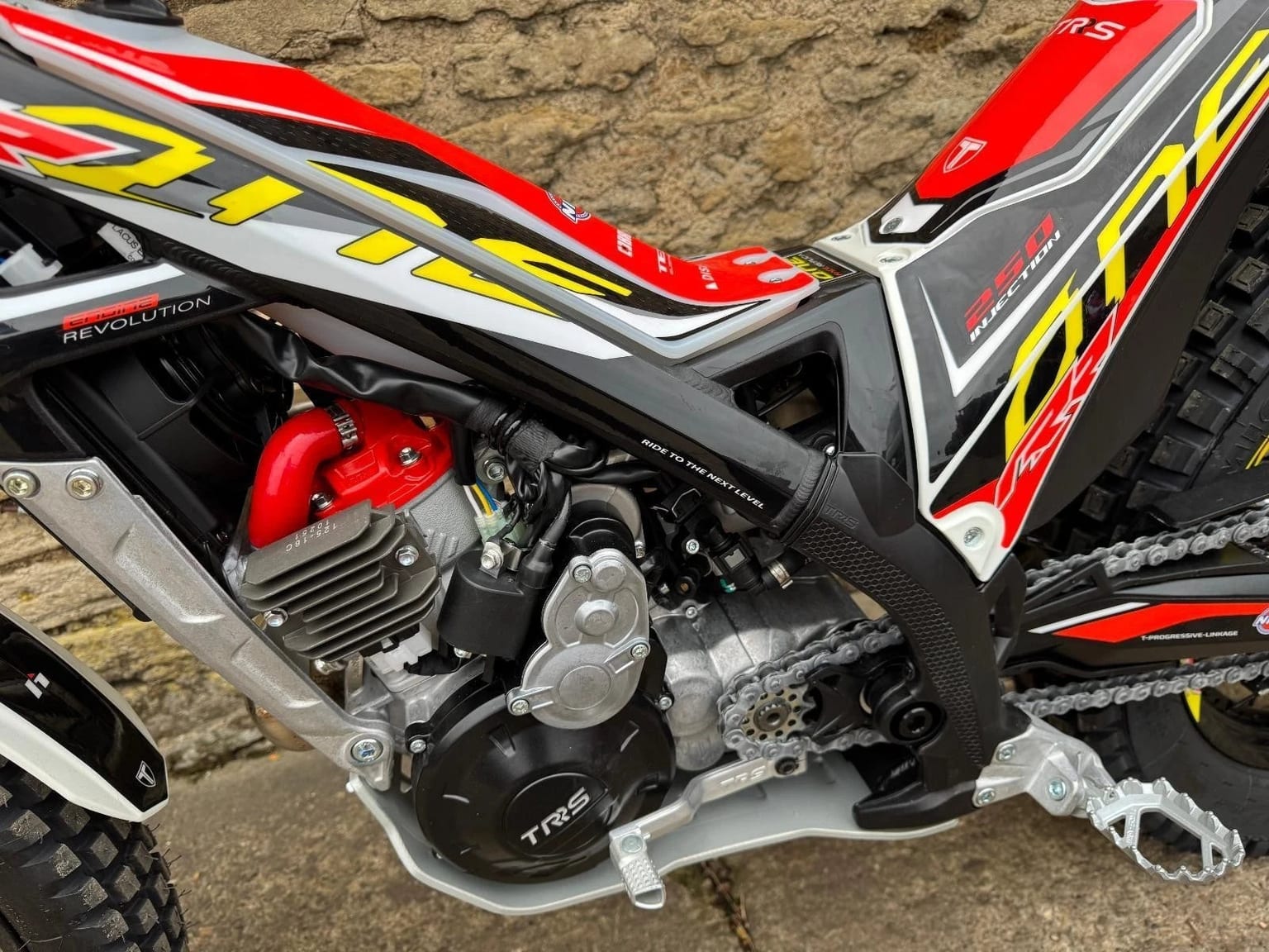 TRS ONE-RR 250cc E-Start, Fuel Injection, 2026 Model, In Stock & Ready - Image 4