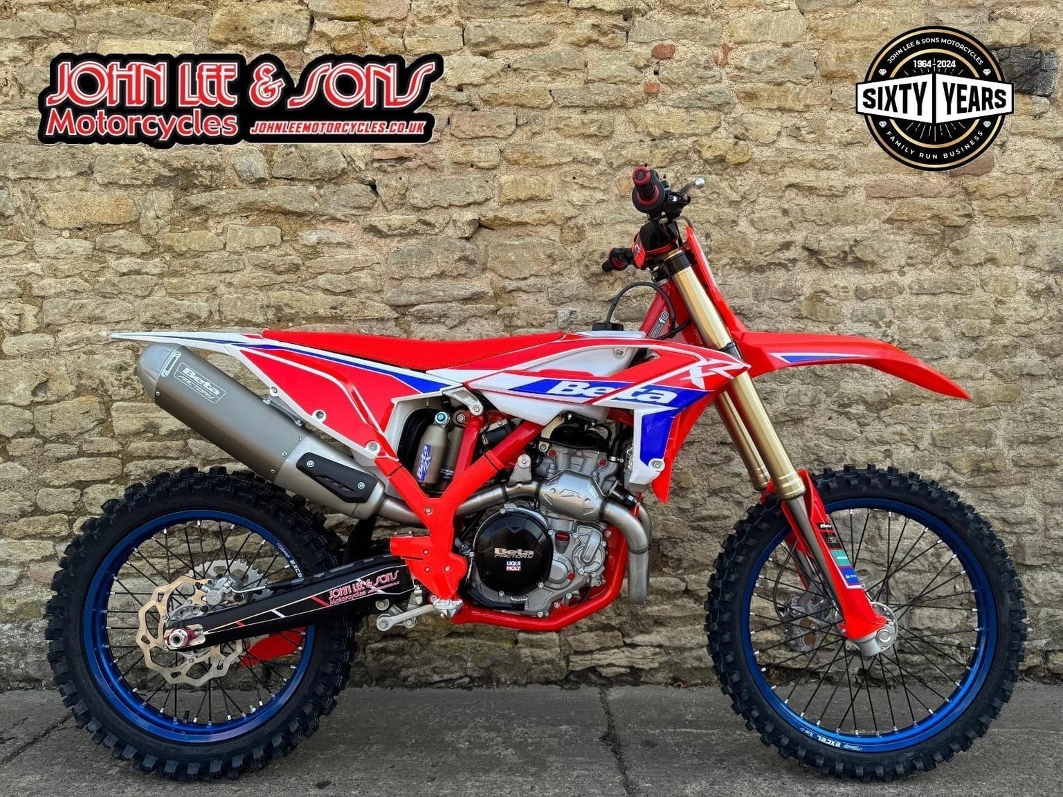 Beta RX450 4T Motocross Bike, New 2026 Model, In Stock & Ready To Ride - Image 1