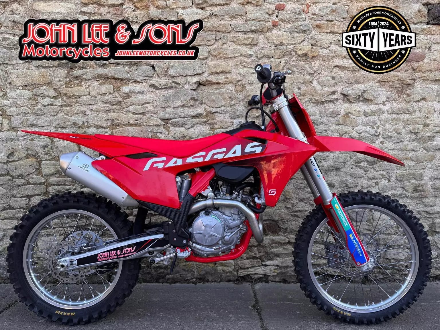 Gas Gas MC450F Motocross Bike, New 2024 Model, Clearance Price, One Available - Image 1