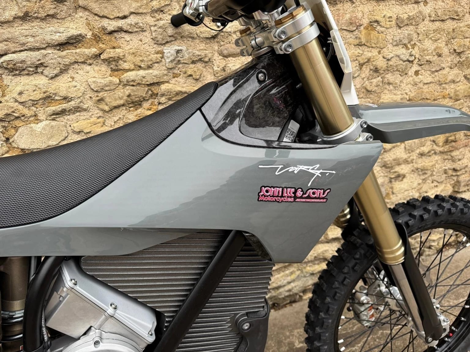 Stark Varg EX Electric Enduro Bike, New 2026 Model, Grey, 60HP Model, In Stock - Image 11
