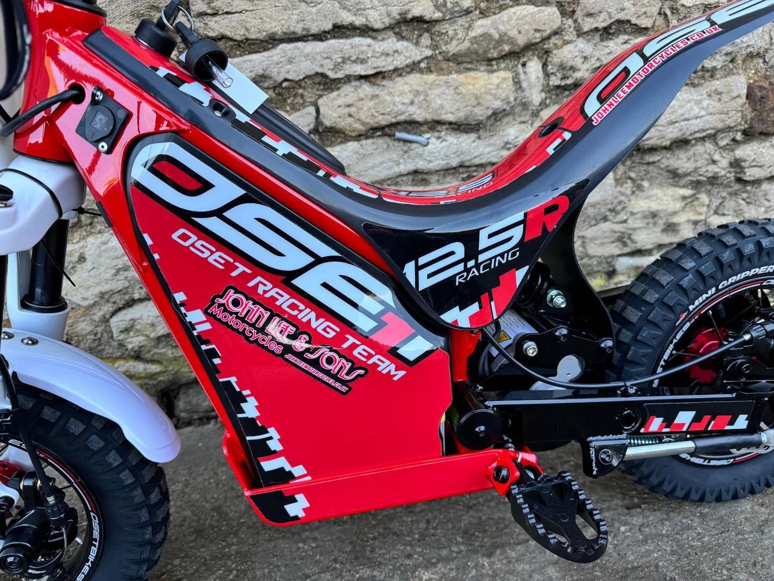 OSET 12.5R Kids Electric Off Road Bike, Latest Model, Spring Promotion - Image 4